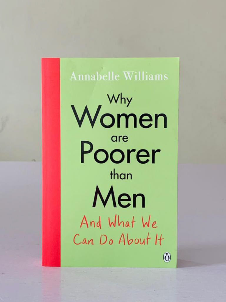 Why women are poorer than men
