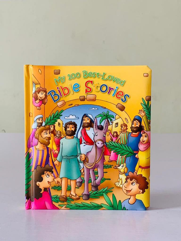 My 100 best loved Bible stories