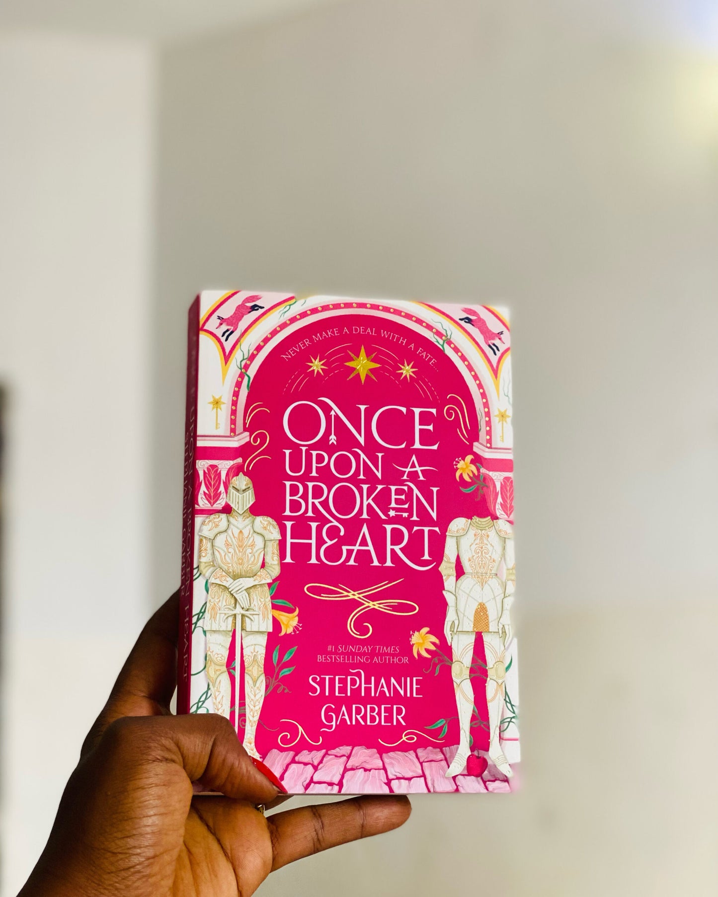 Once upon a broken heart