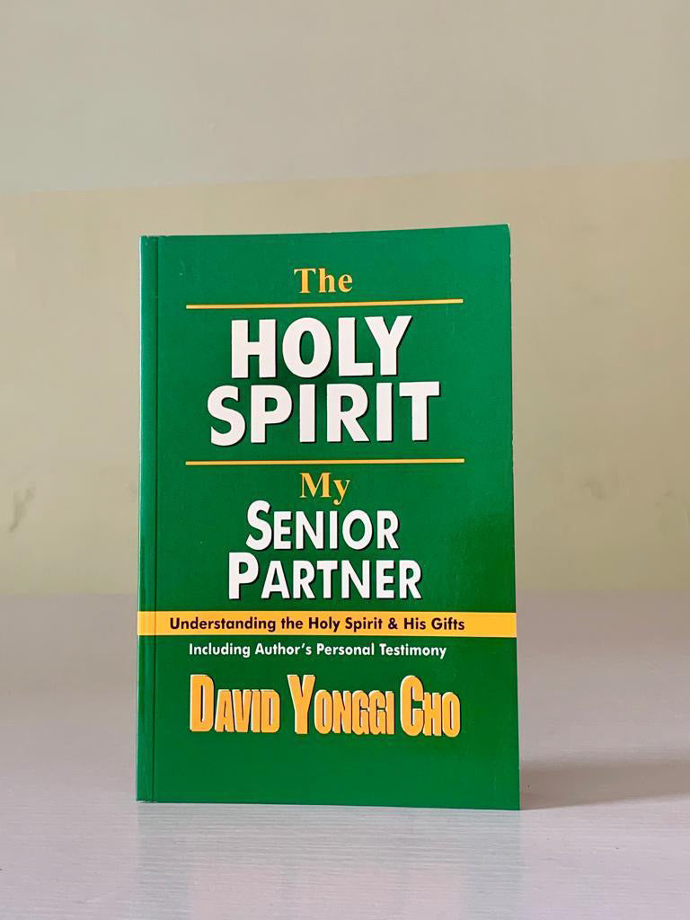 The Holy Spirit my senior partner