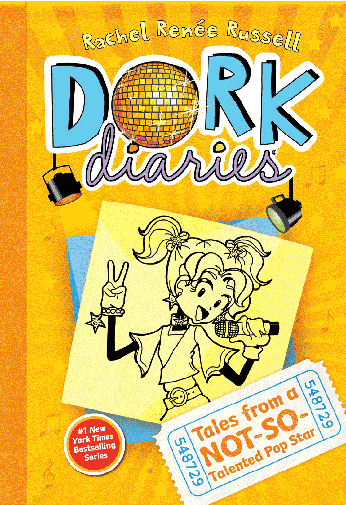 Dork Diaries 3: Tales From a Not-So-Talented Pop Star