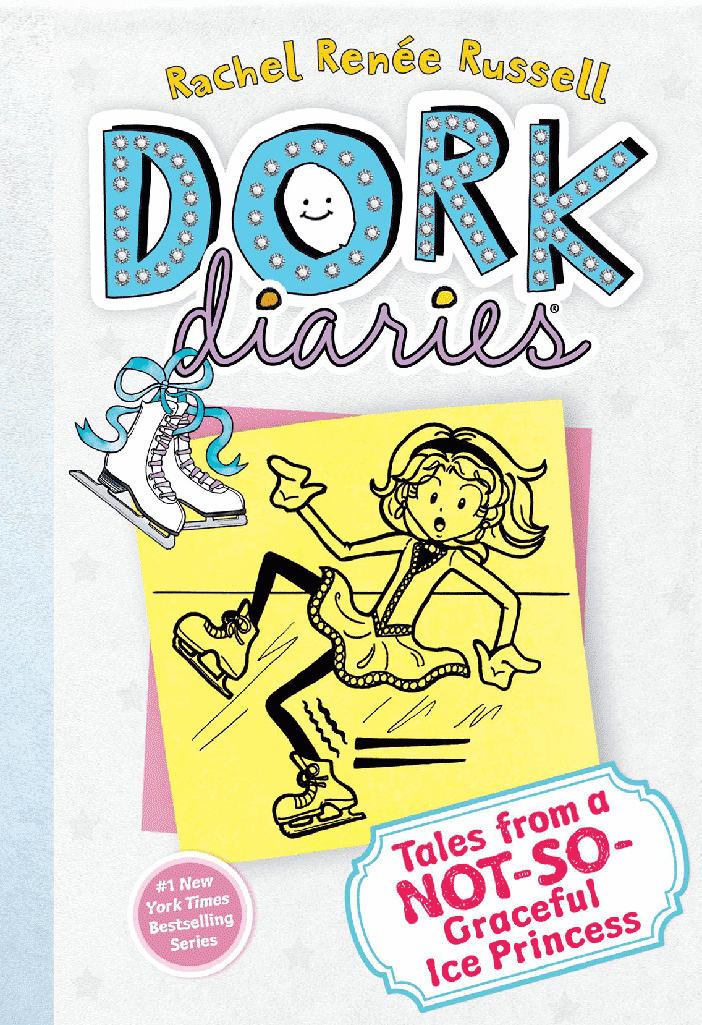 Dork Diaries 4: Tales from a Not-so-Graceful Ice Princess