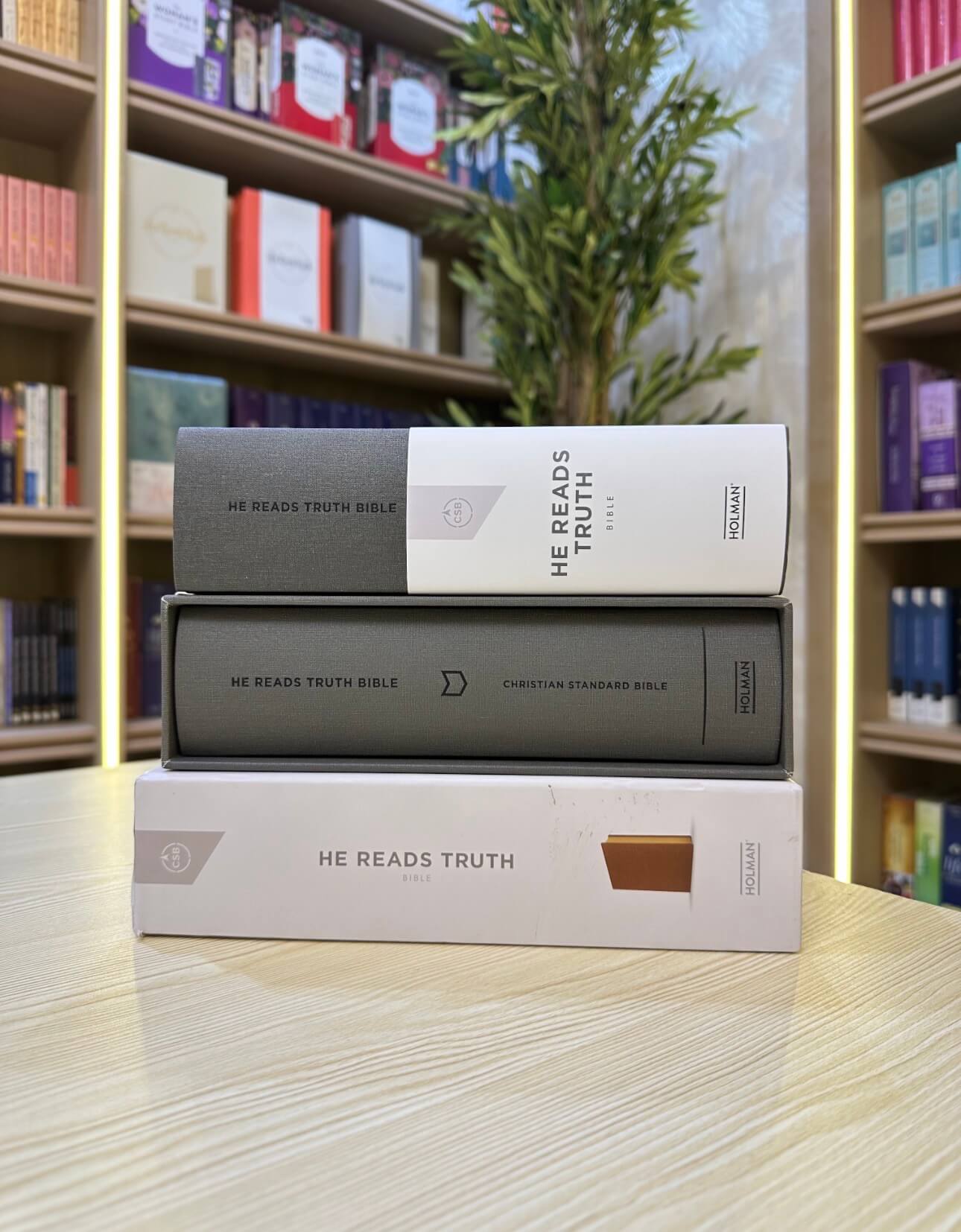 CSB He Reads Truth Bible
