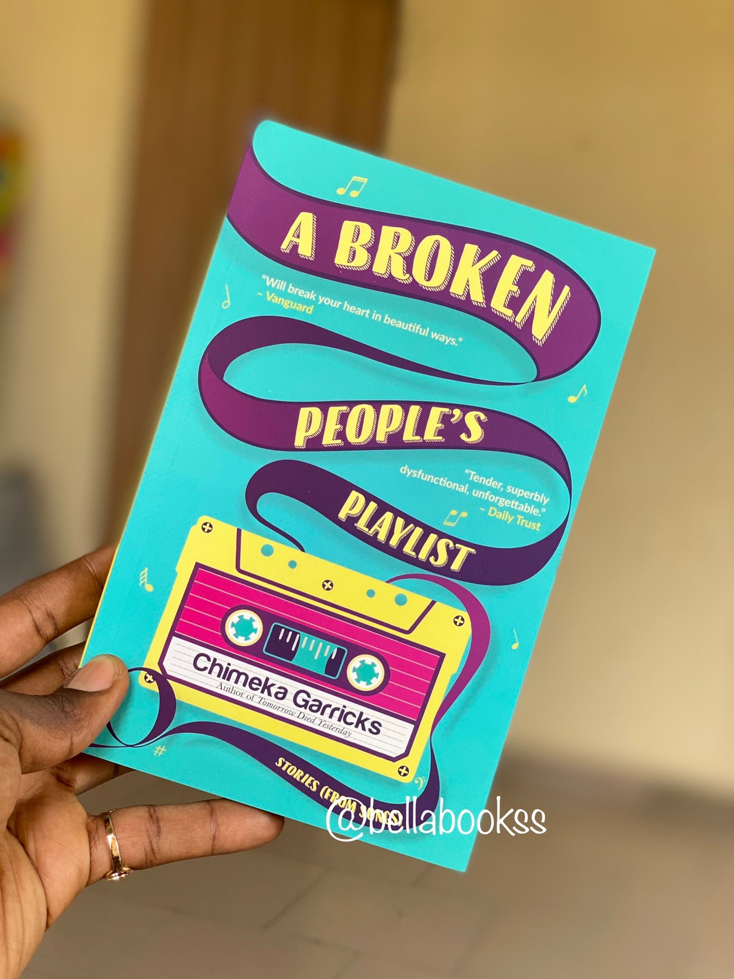 A broken people's playlist