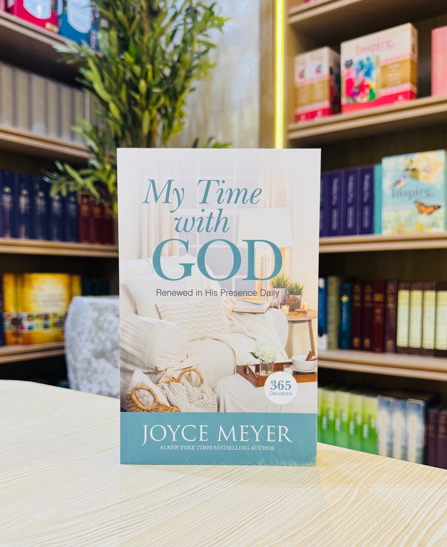 My Time with God: Renewed in His Presence Daily