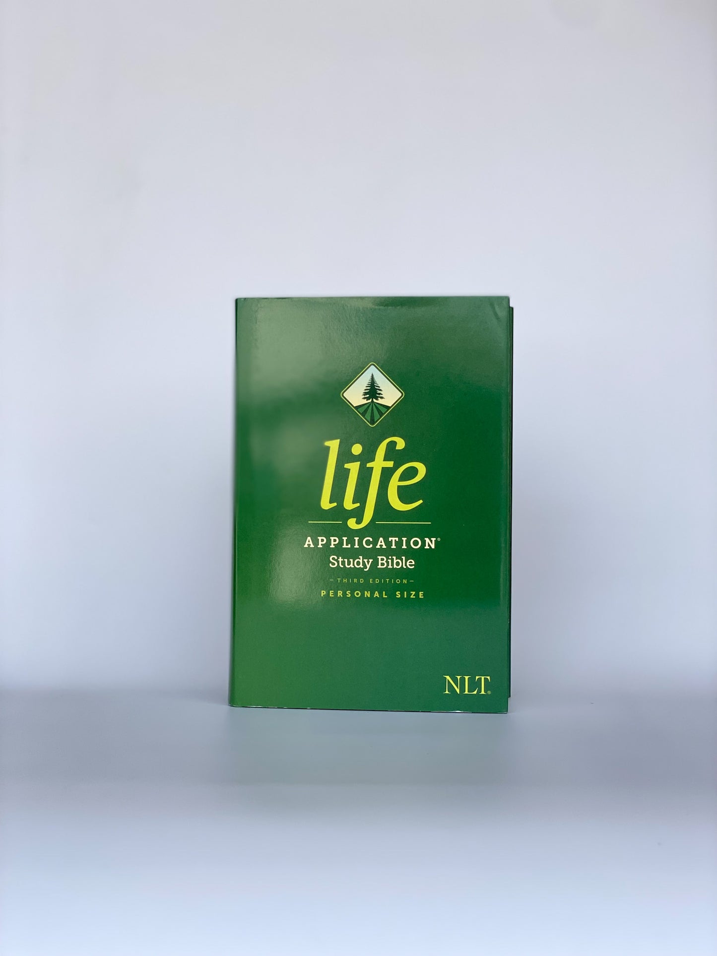 NLT Life Application Study Bible, Third Edition, Personal Size (Hardcover) GREEN Color