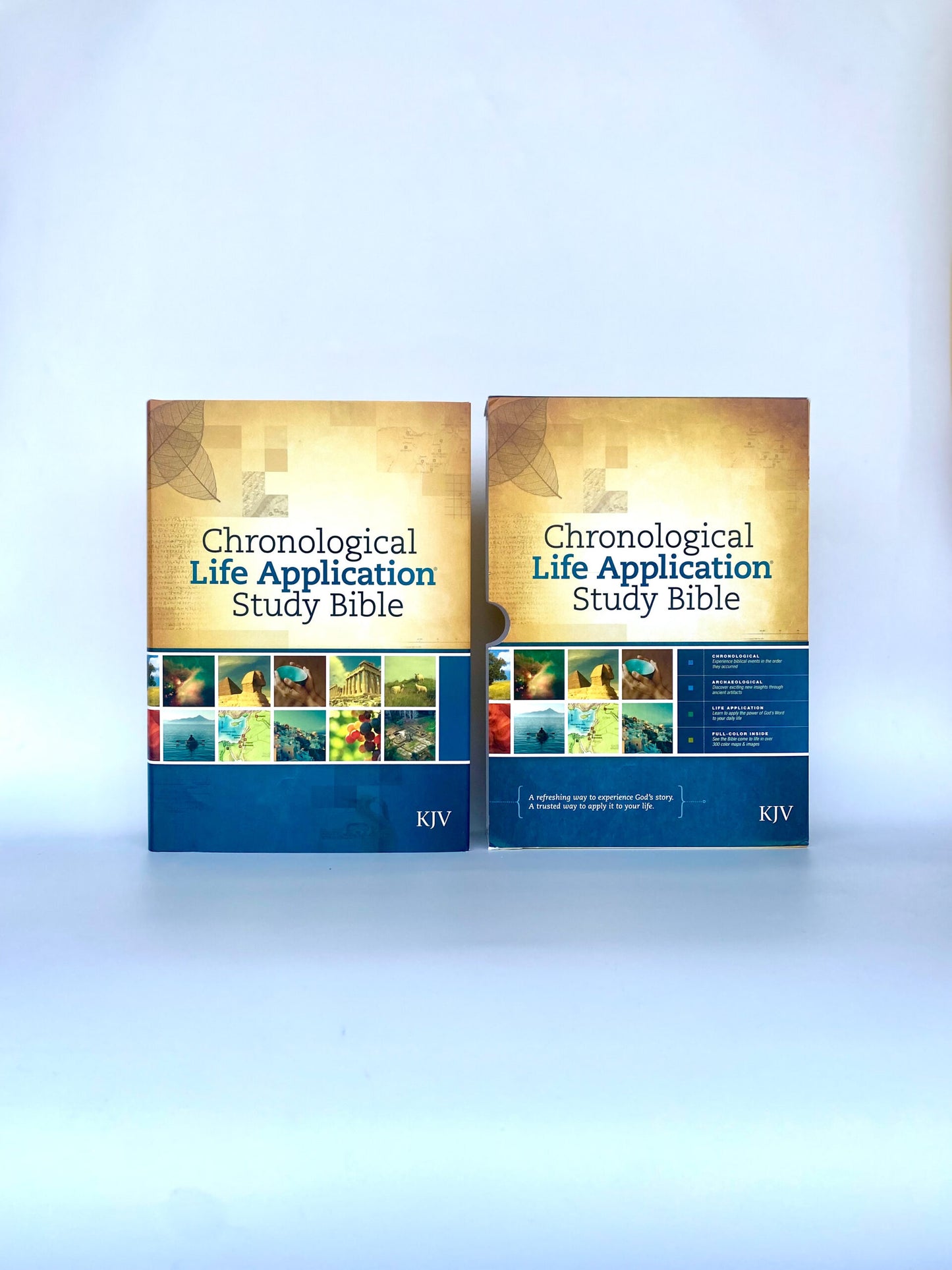KJV Chronological Life Application Study Bible Hardcover