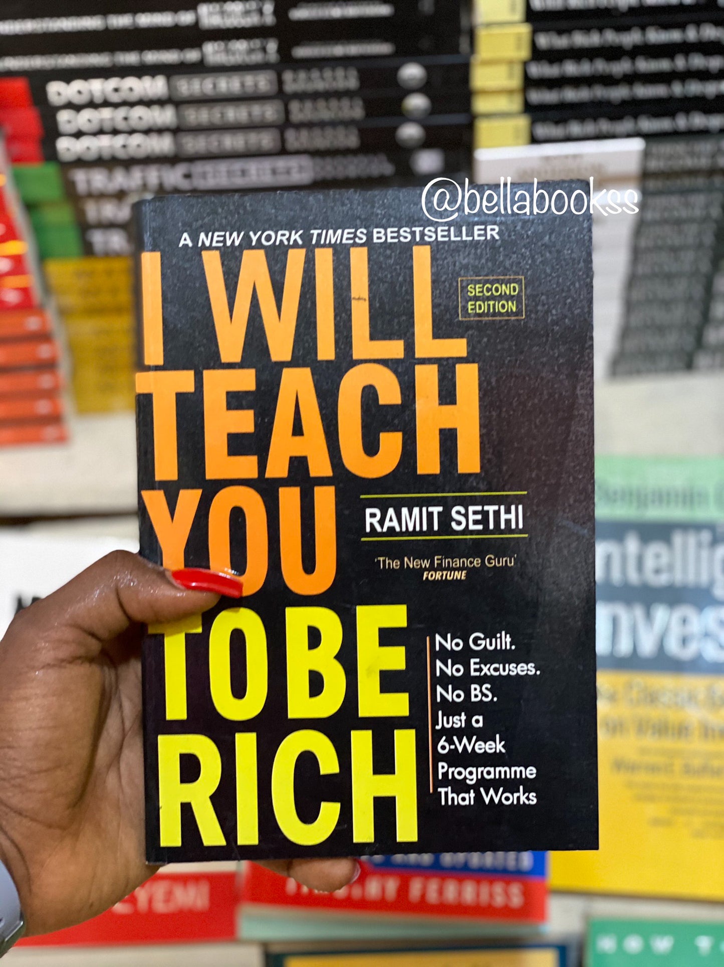 I will teach you to be rich
