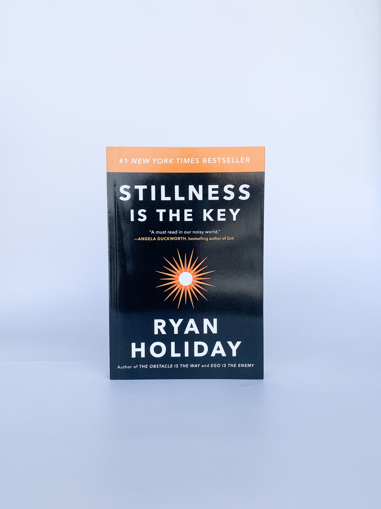 Stillness Is the Key