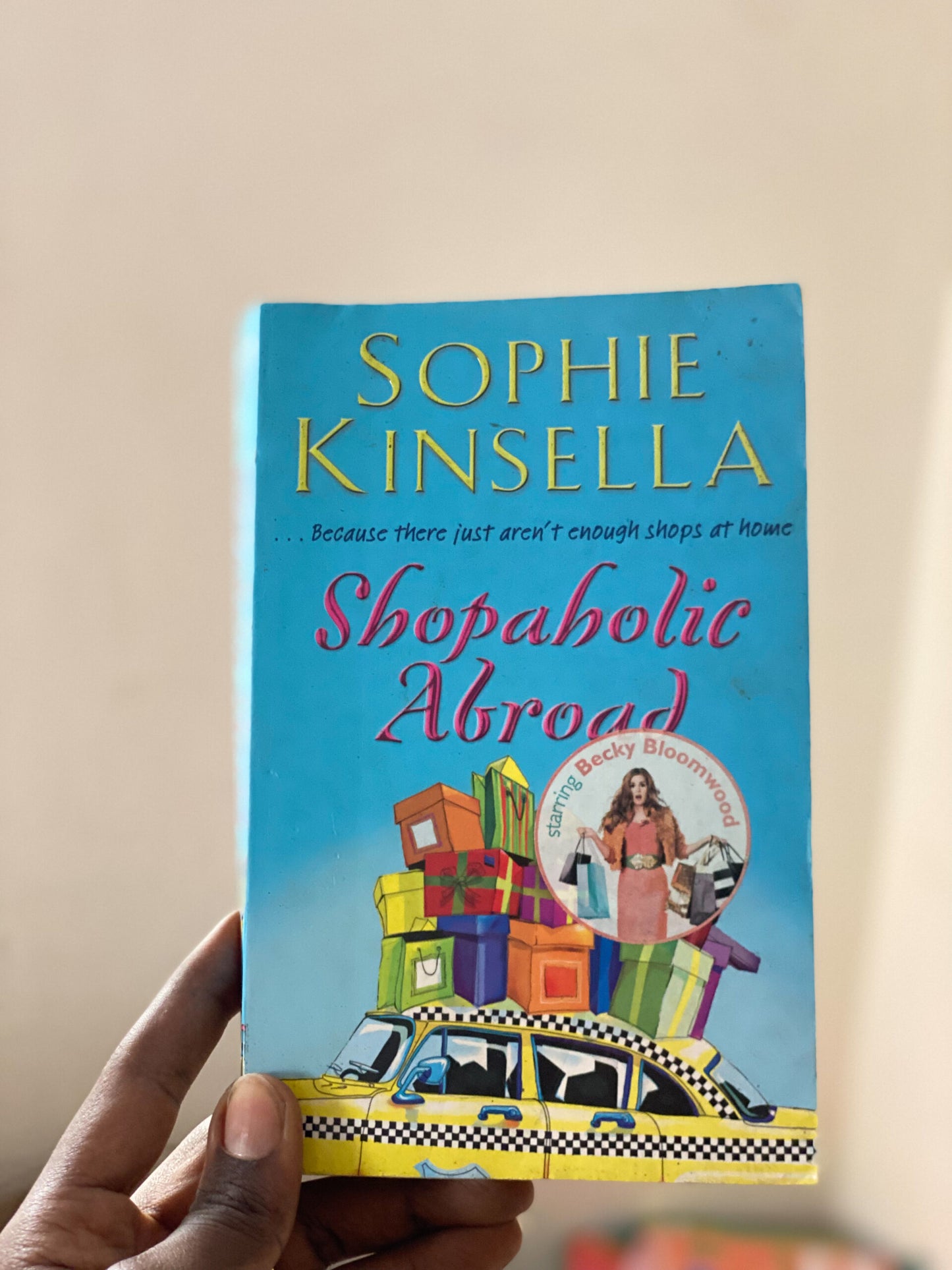 Shopaholic Abroad