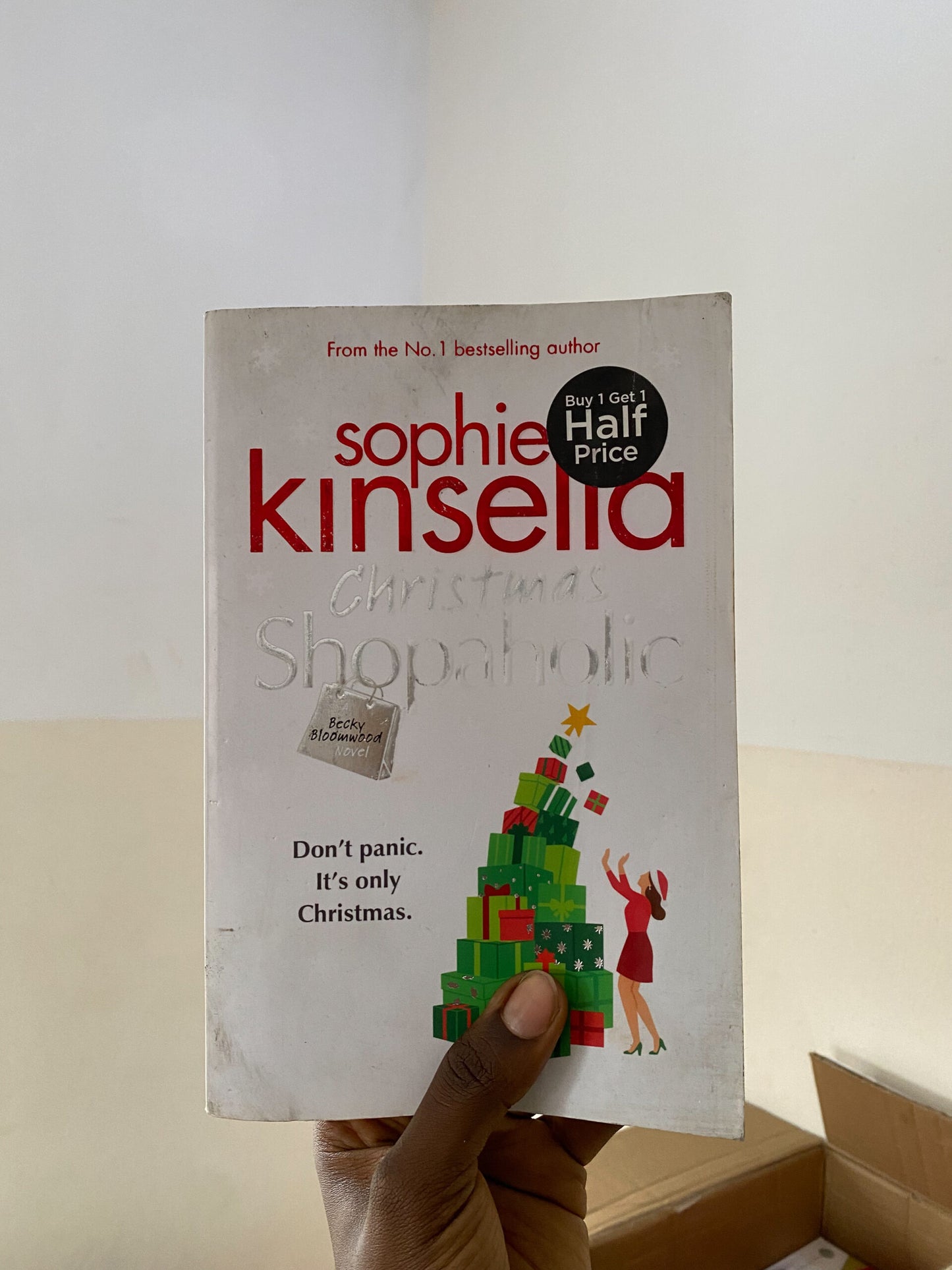 Christmas Shopaholic