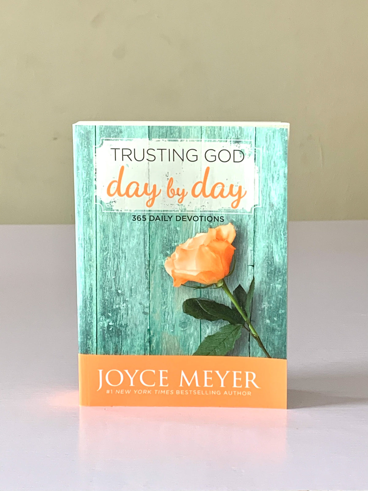 Trusting God Day By Day