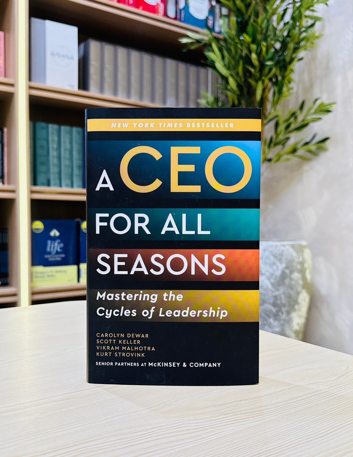 A CEO for All Seasons: Mastering the Cycles of Leadership