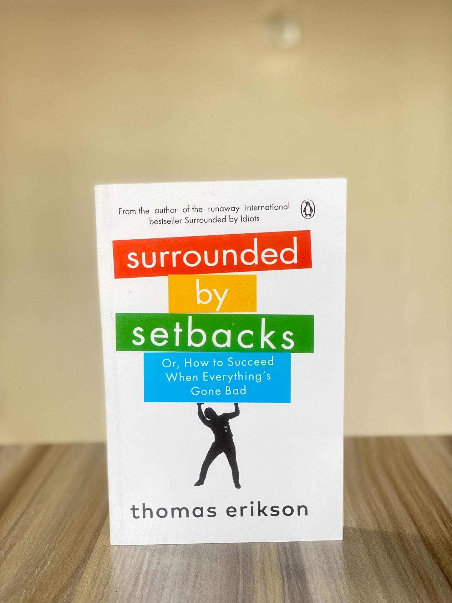 Surrounded by setbacks