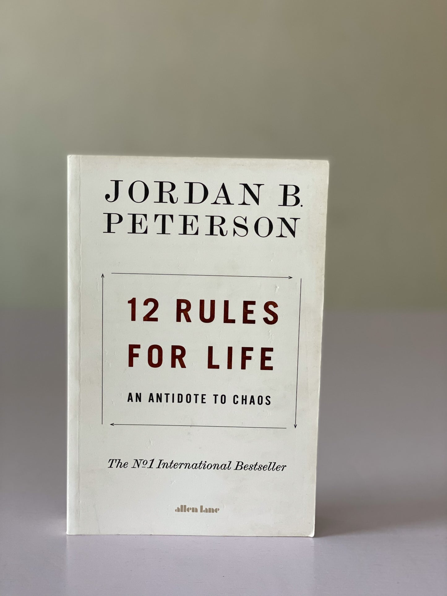 12 Rules For Life