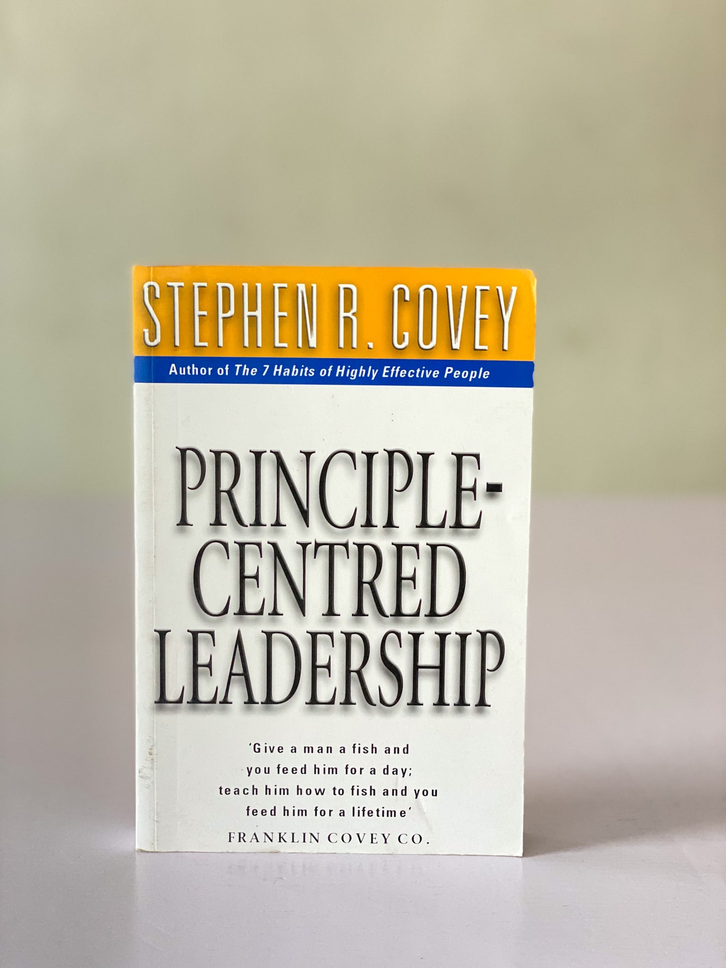 Principle Centred Leadership