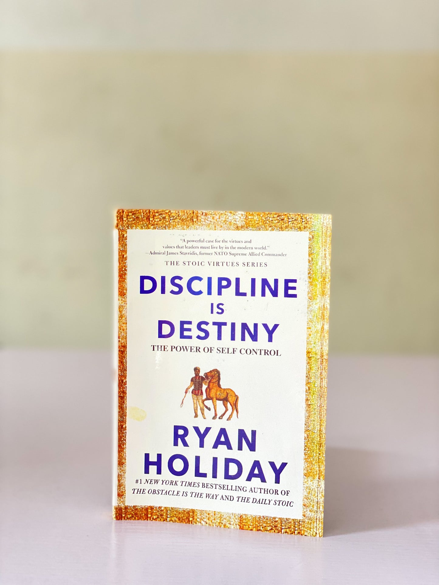 Discipline is Destiny