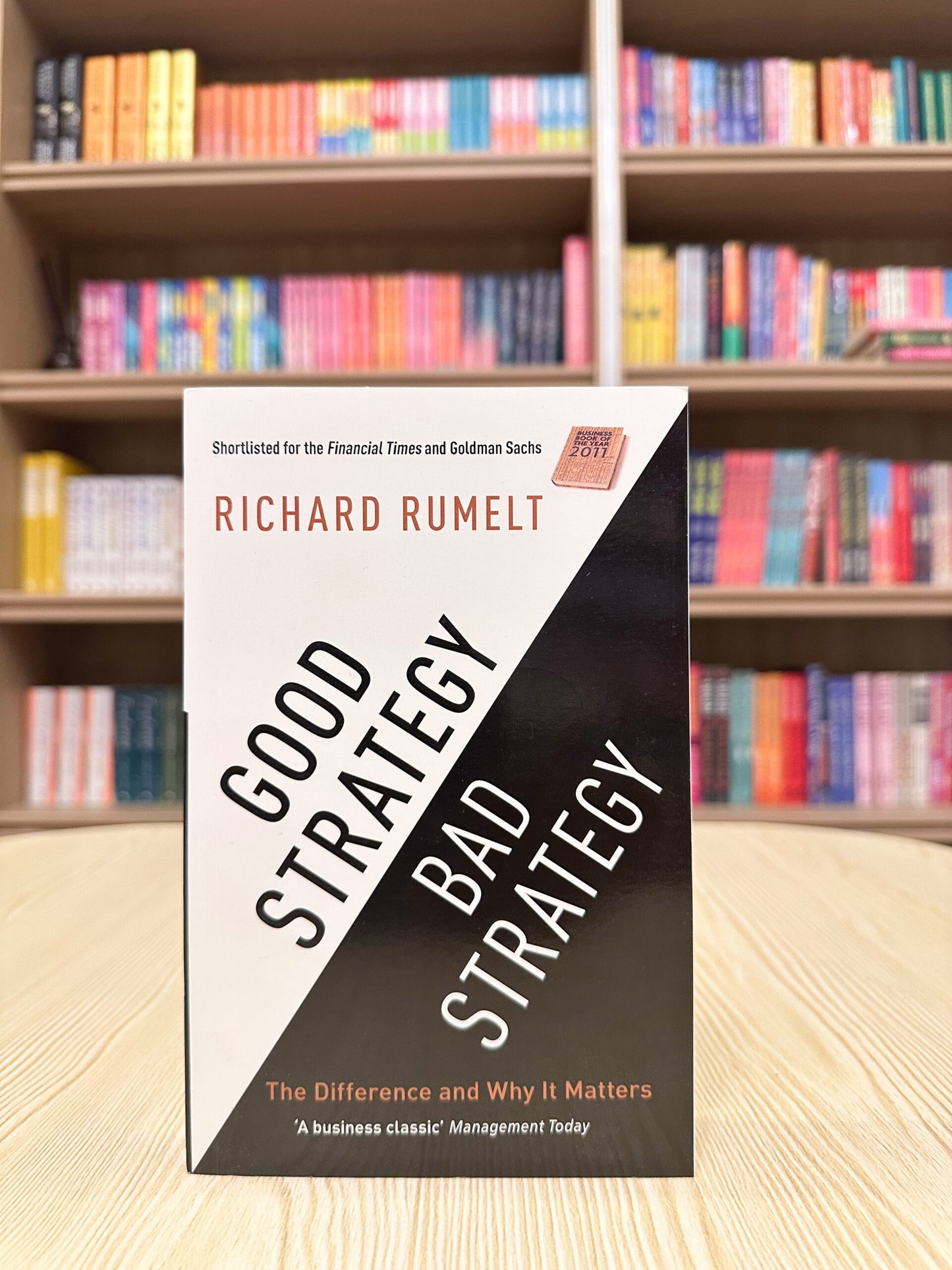 Good Strategy/Bad Strategy: The Difference and Why It Matters