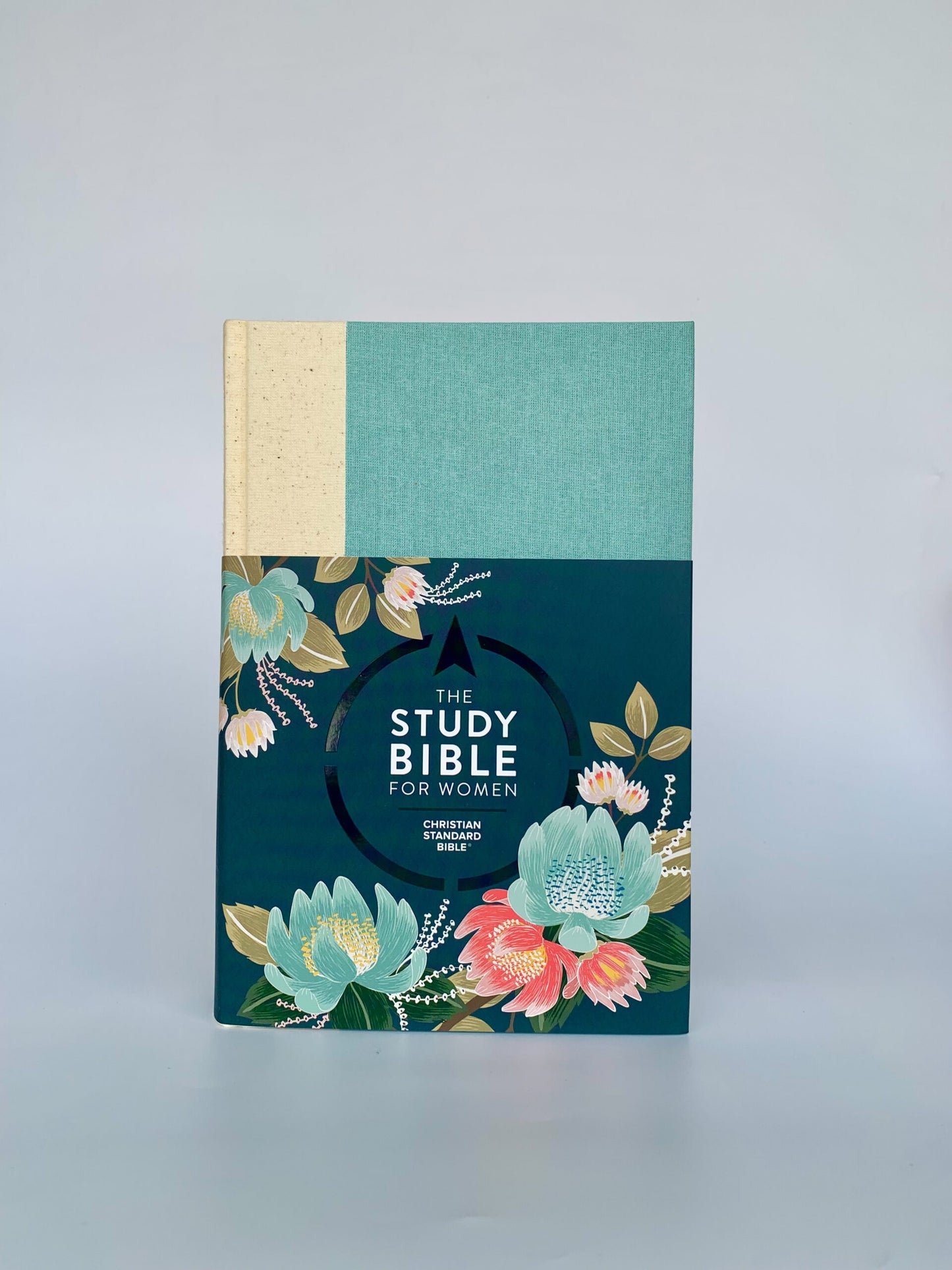 The CSB Study Bible For Women, Light Turquoise/Sand Hardcover: Faithful and True