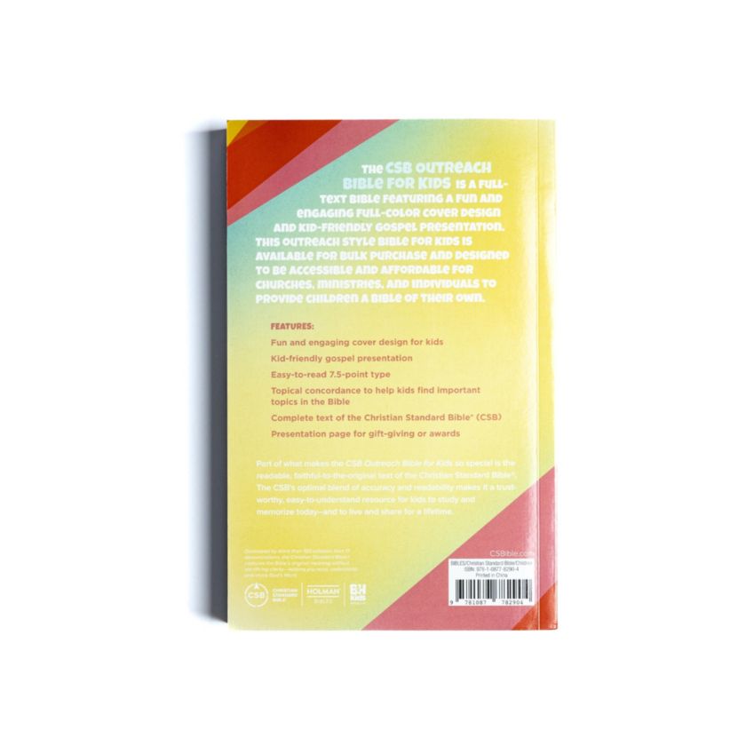 CSB Outreach Bible for Kids