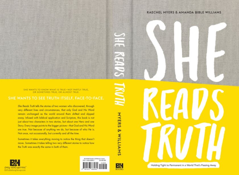 She Reads Truth: Holding Tight to Permanent in a World That's Passing Away