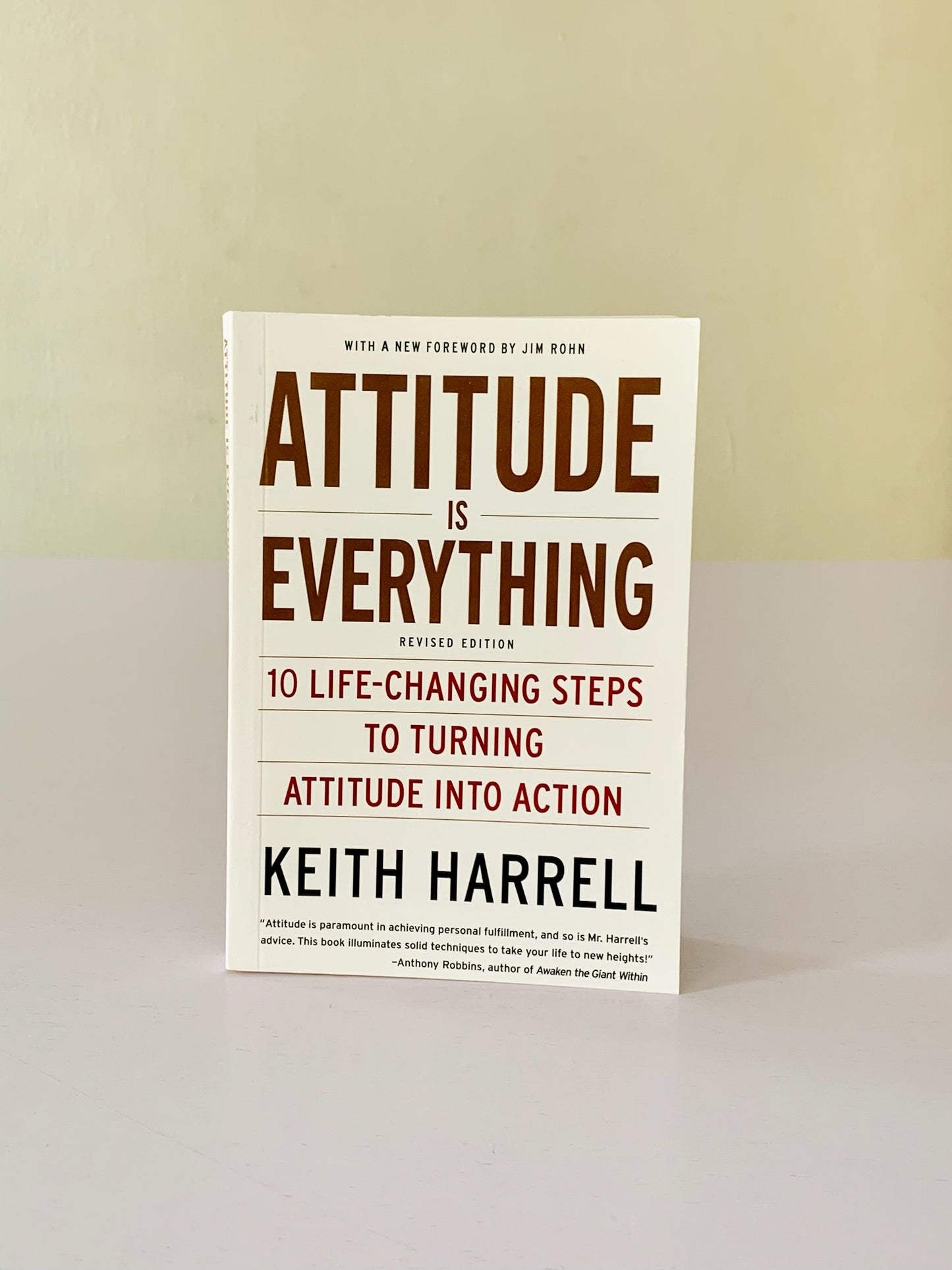 Attitude Is Everything