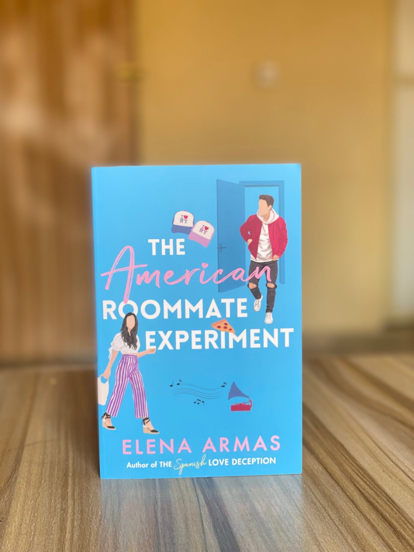The American Roommate Experiment