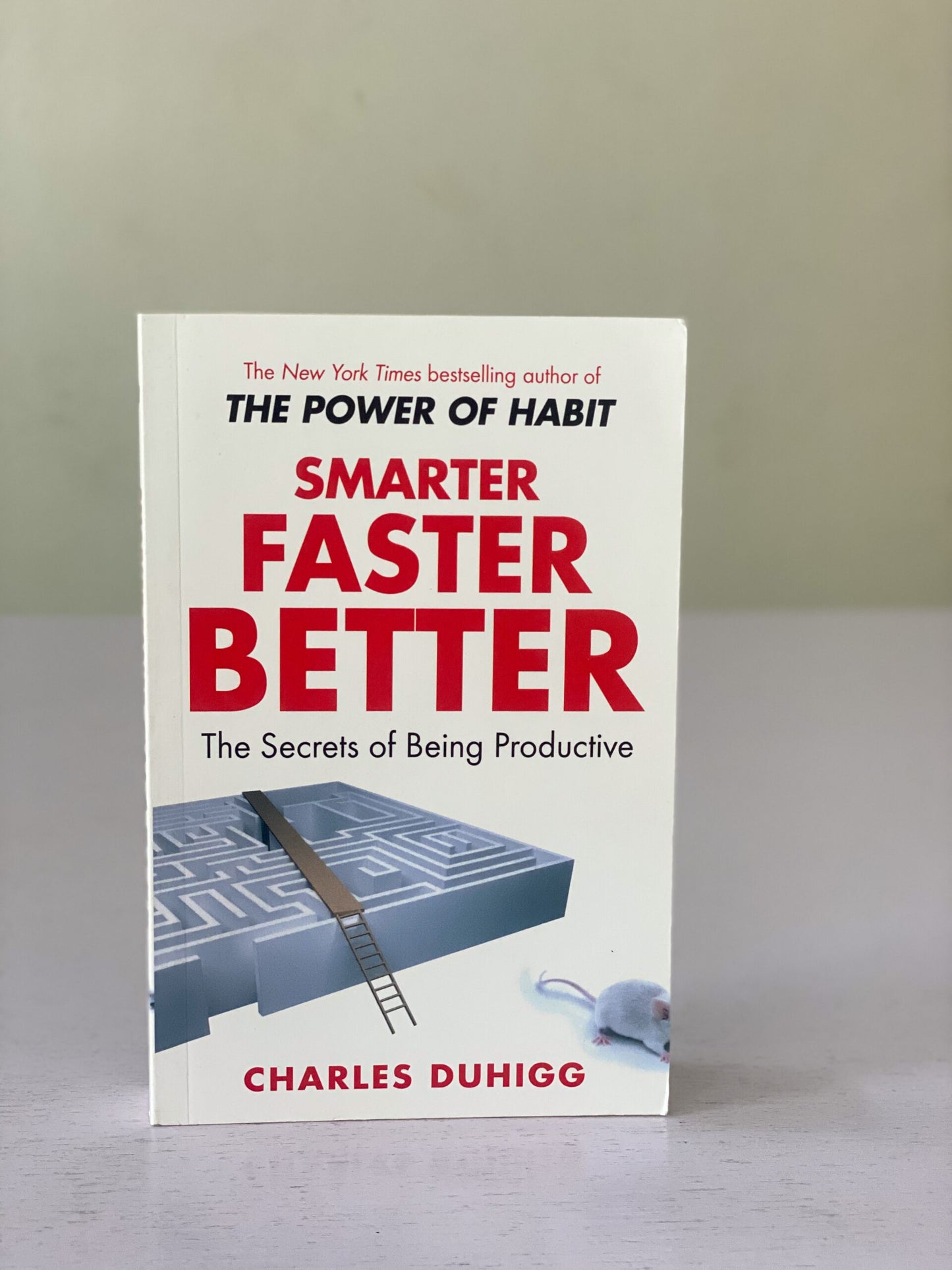 Smarter faster and better