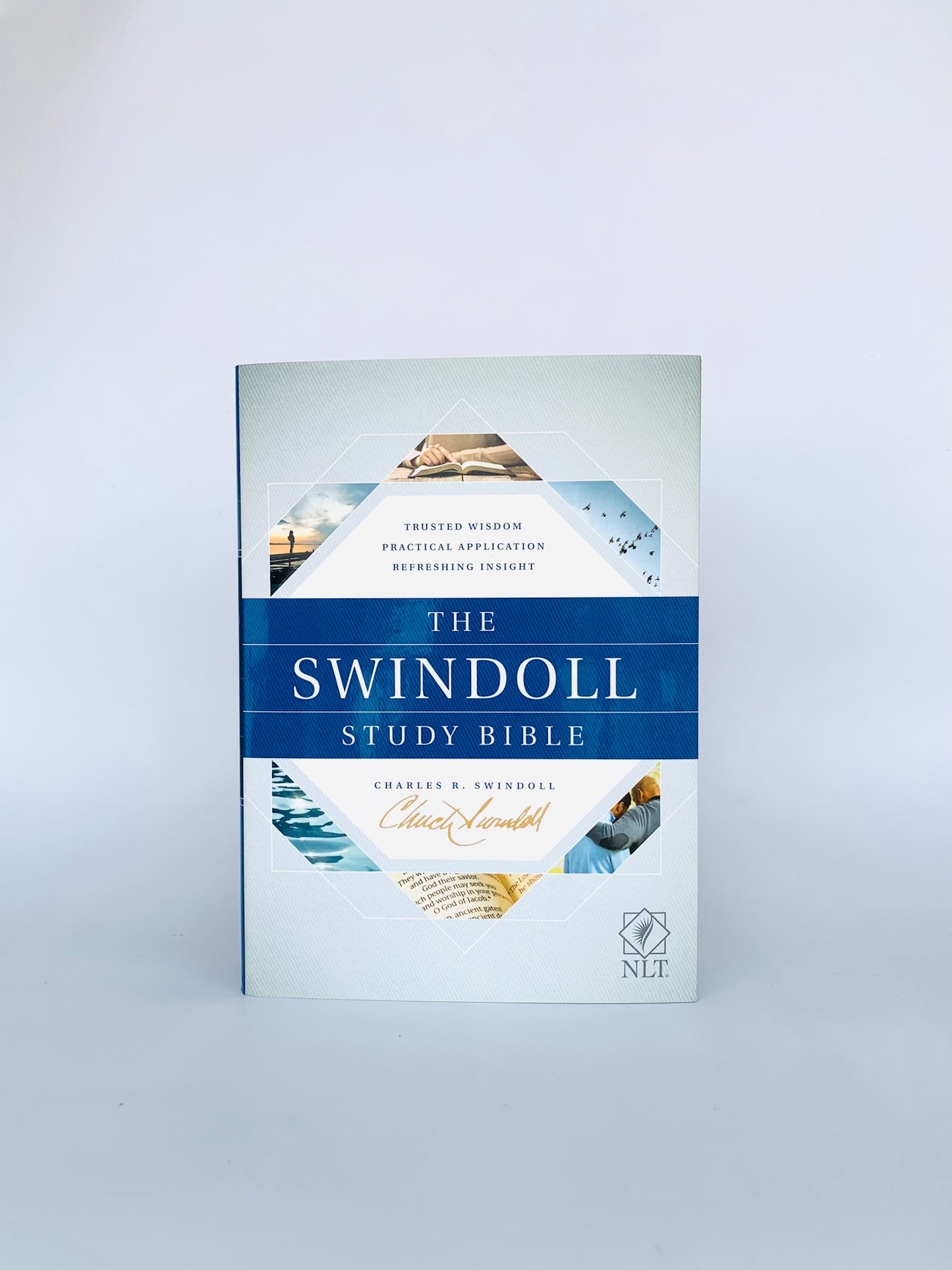 Swindoll Study Bible Hard Cover NLT