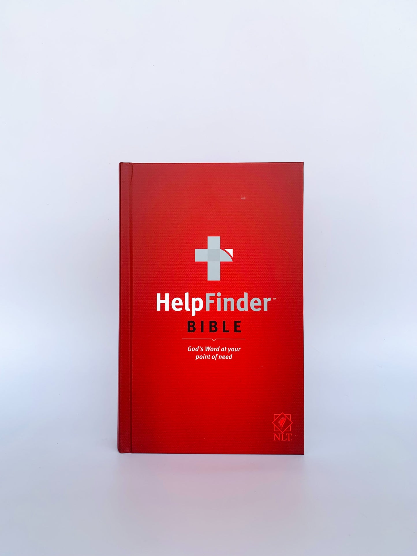 Help Finder Bible Hard Cover NLT