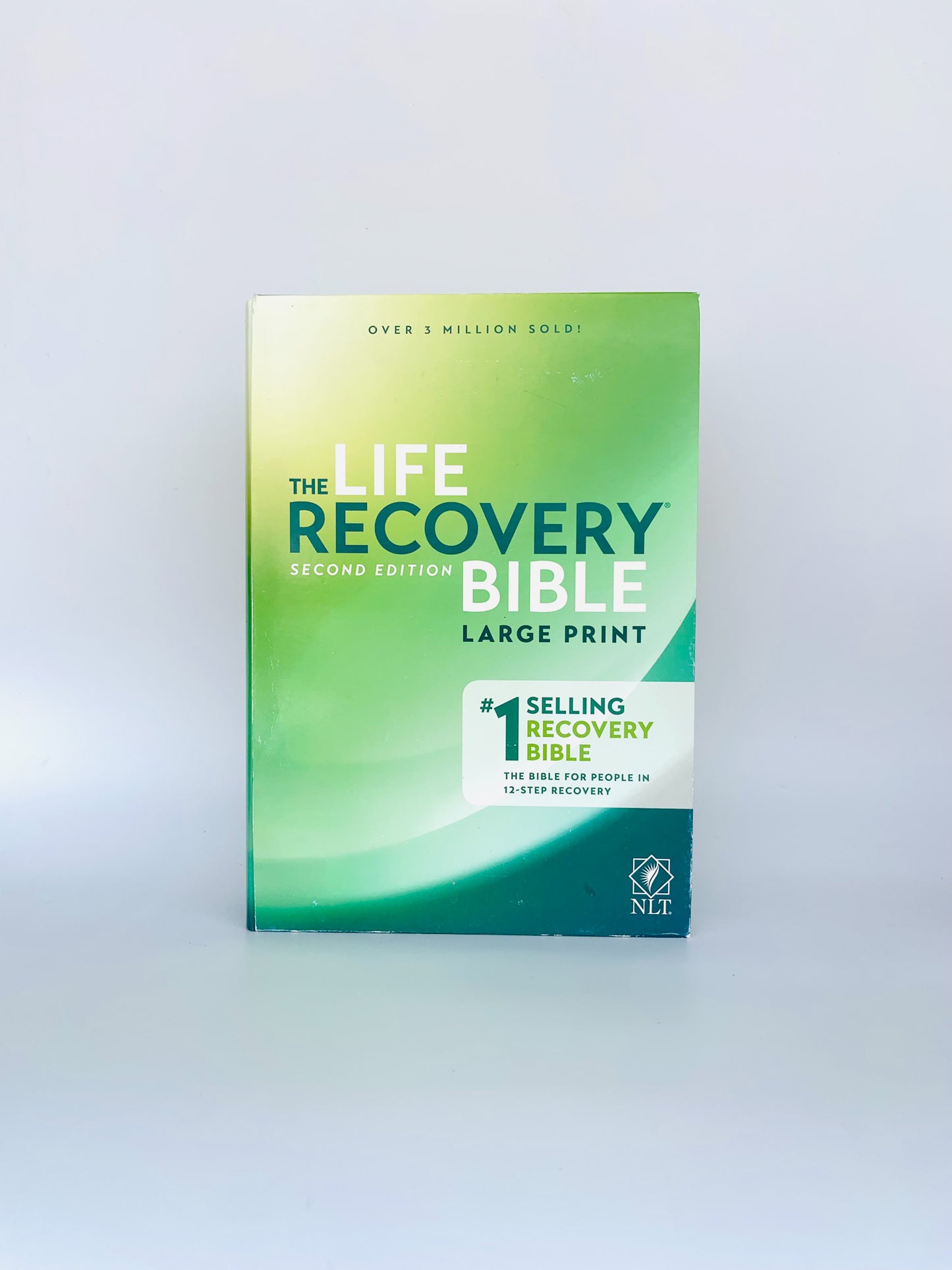NLT Life Recovery Bible (Hardcover, Large Print): Addiction Bible Tied to 12 Steps of Recovery for Help with Drugs, Alcohol, Personal Struggles