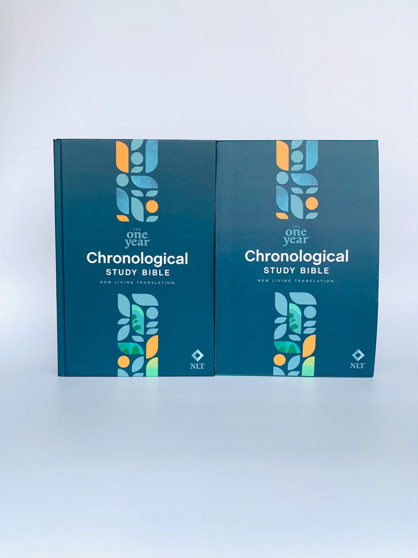 NLT One Year Chronological Study Bible (Hardcover)