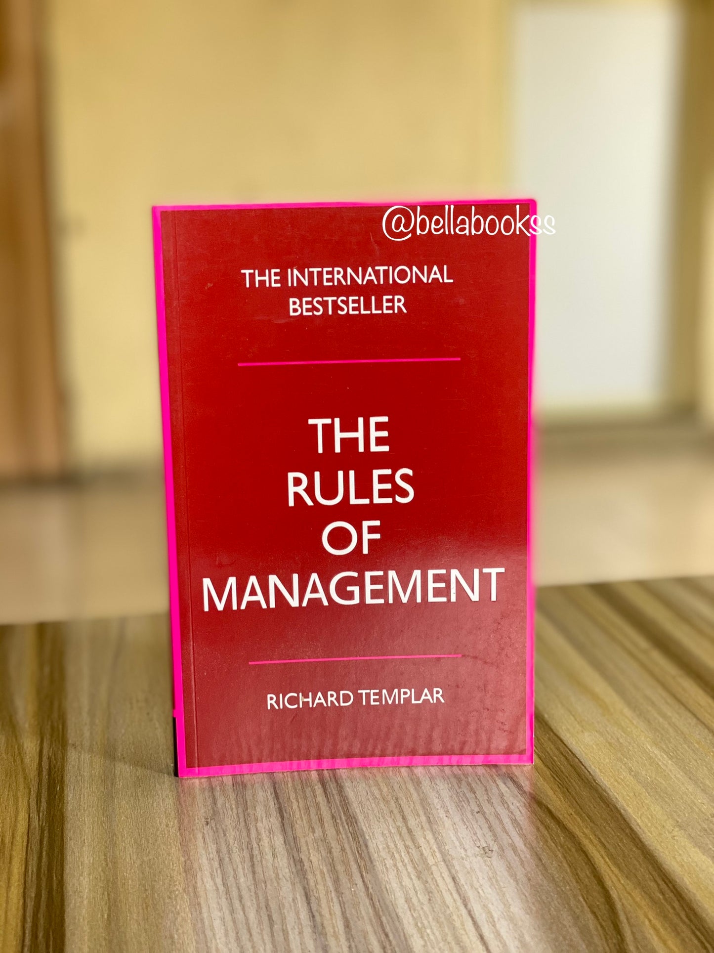 The Rules of Management