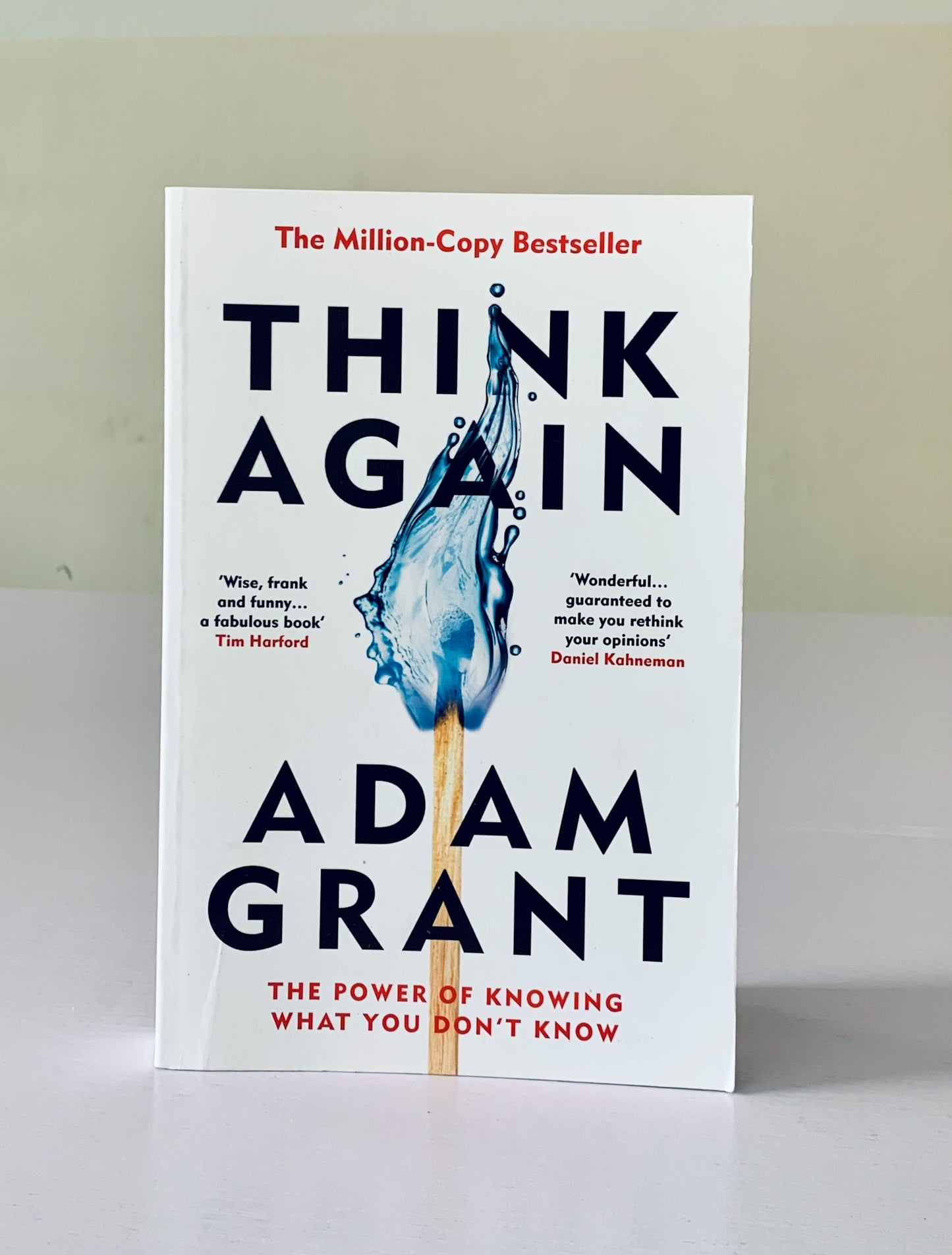 Think again