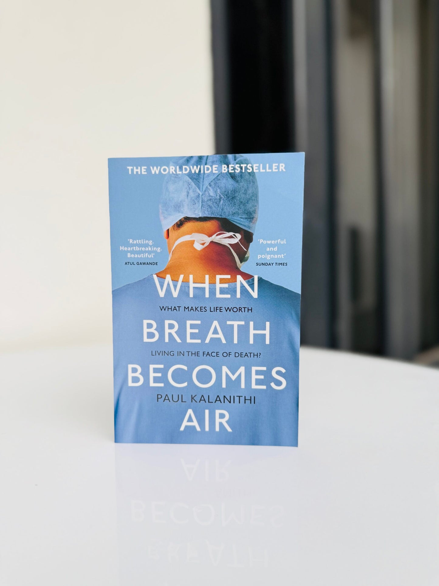 When Breathe Becomes Air