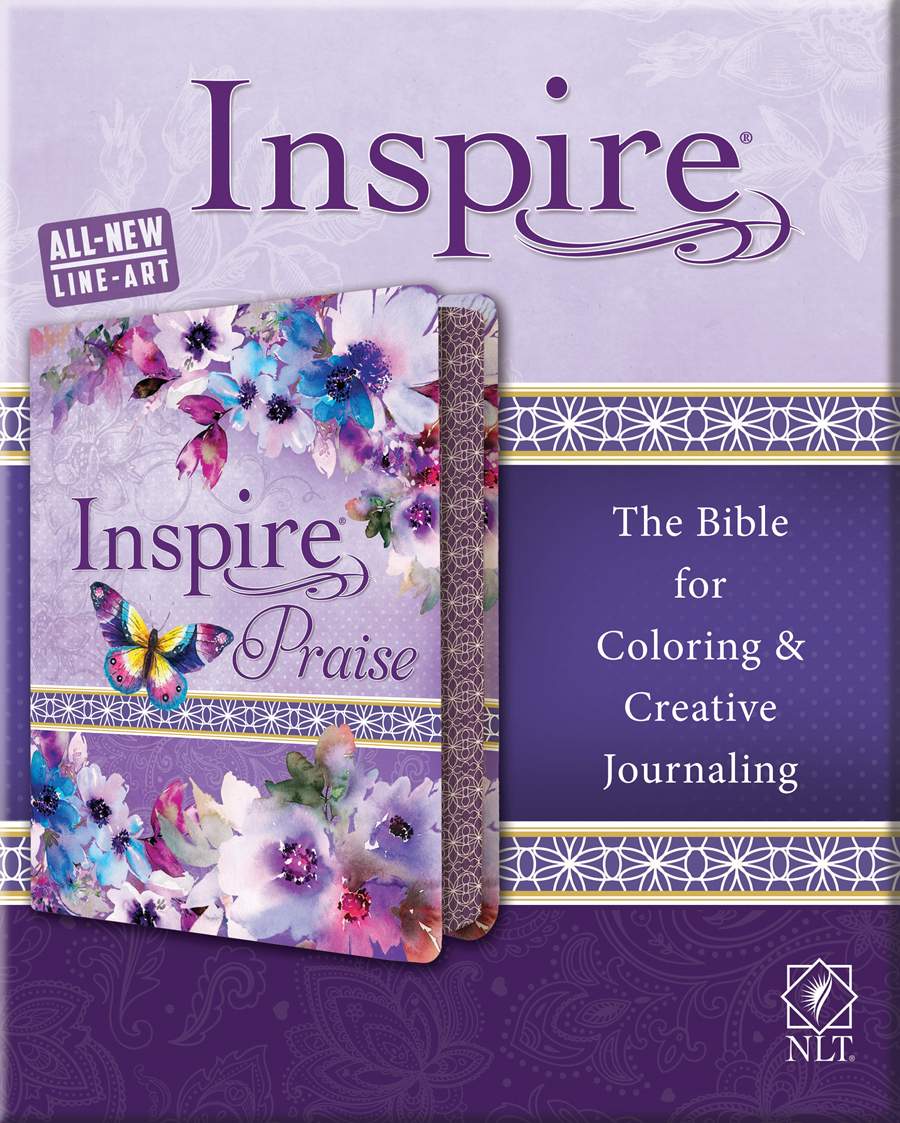 Inspire PRAISE Bible NLT, Filament Enabled