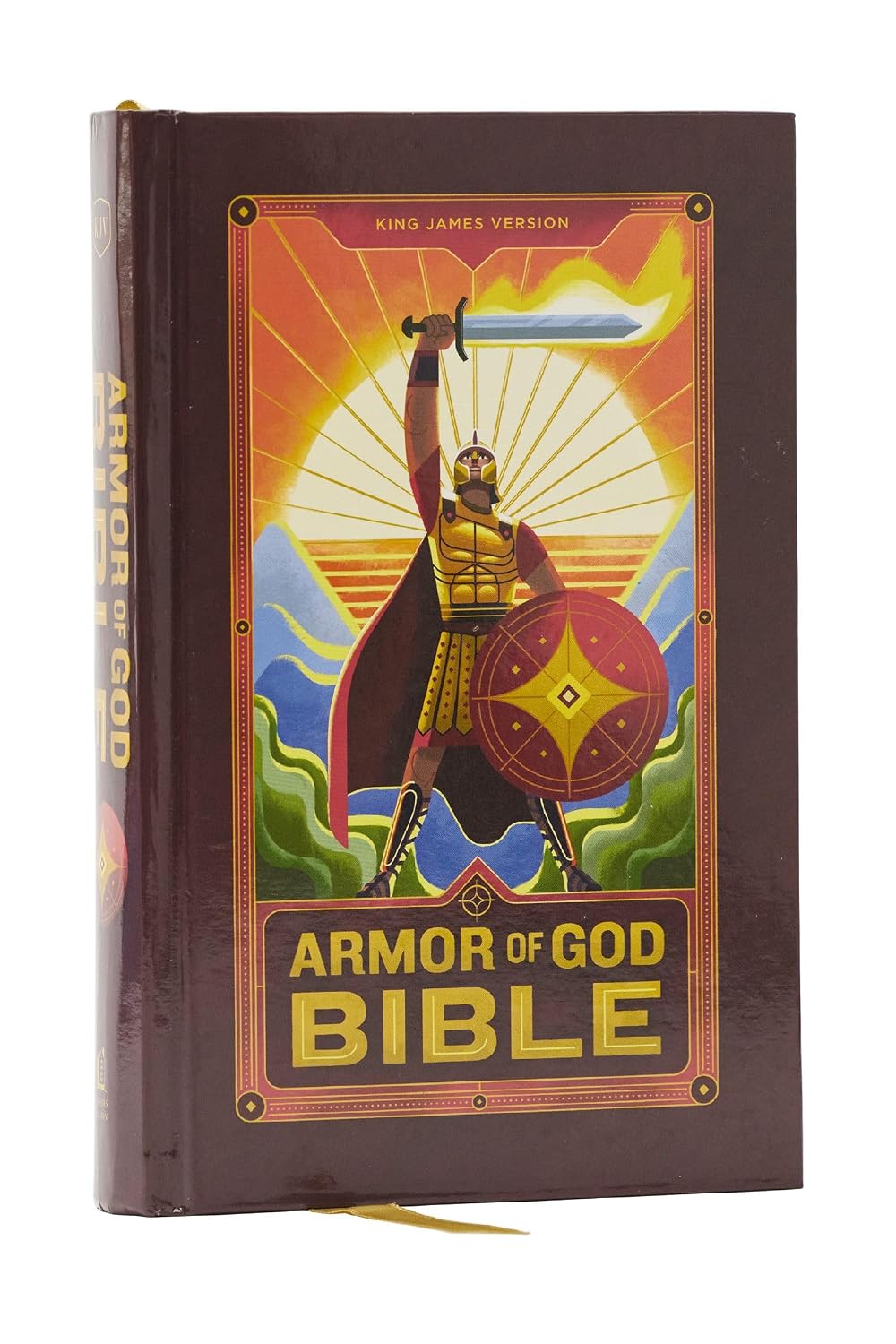 KJV Armor of God Bible, Hardcover