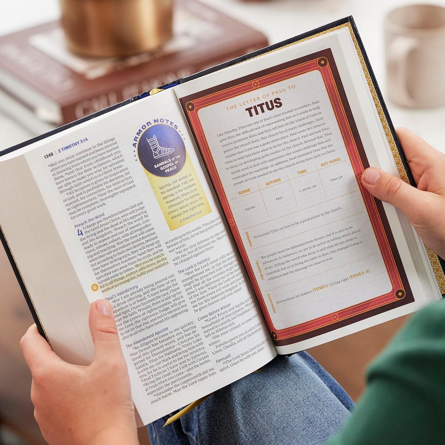 NKJV Armor of God Bible, Hardcover