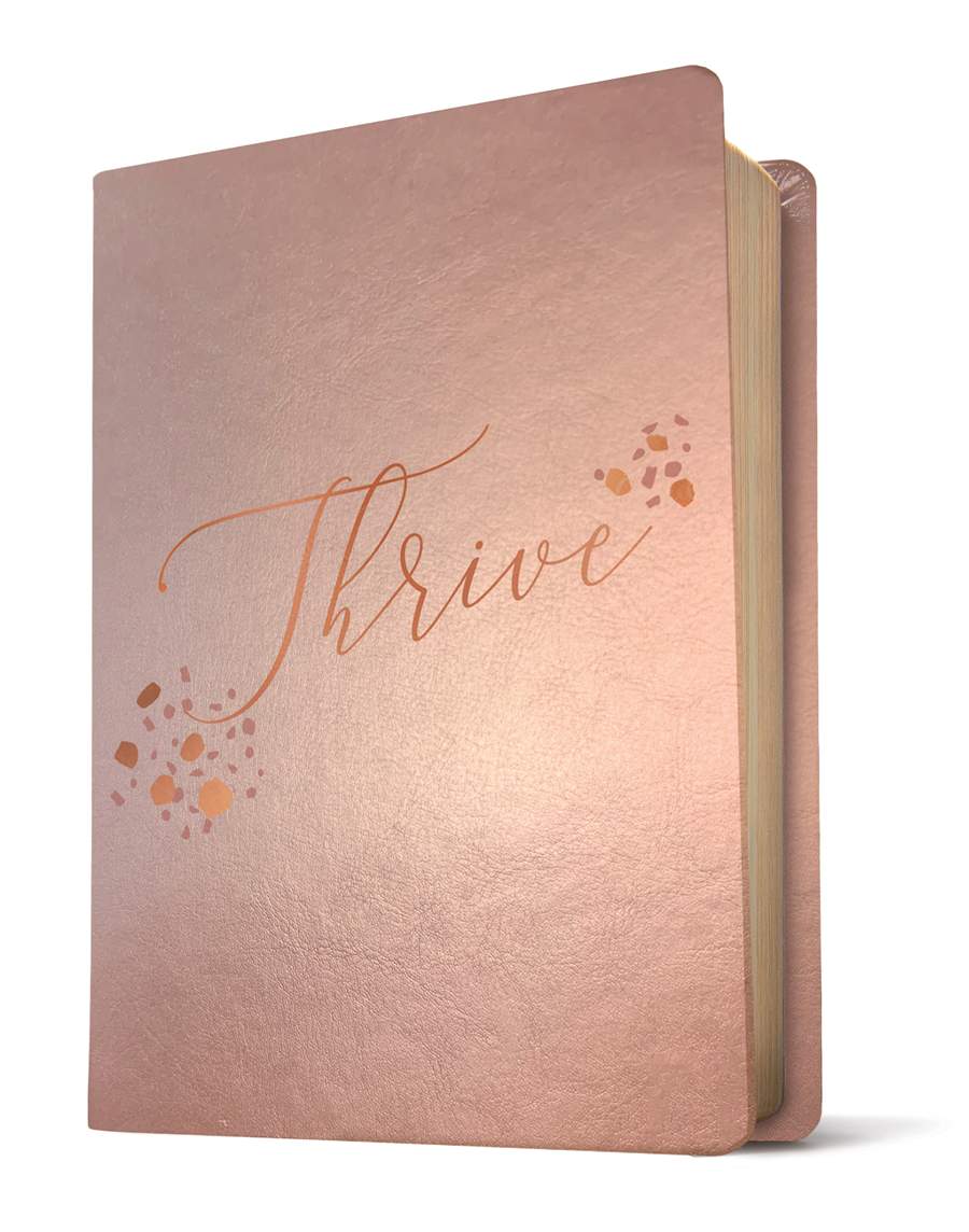 NLT THRIVE Devotional Bible for Women
