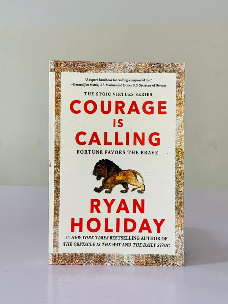 Courage is calling