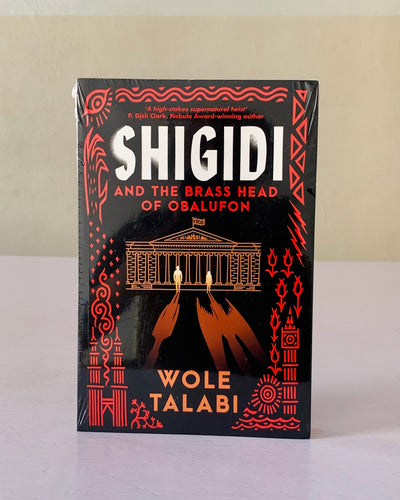 Shigidi and the brass head of Obalufon