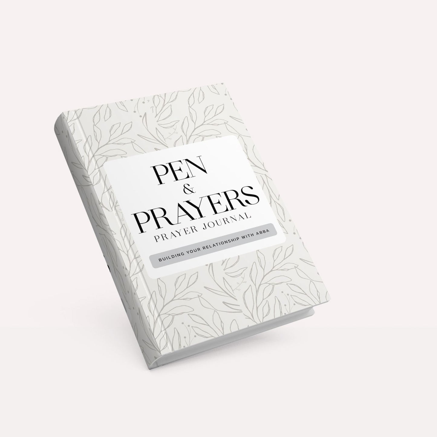 Pen and prayers journal limited edition