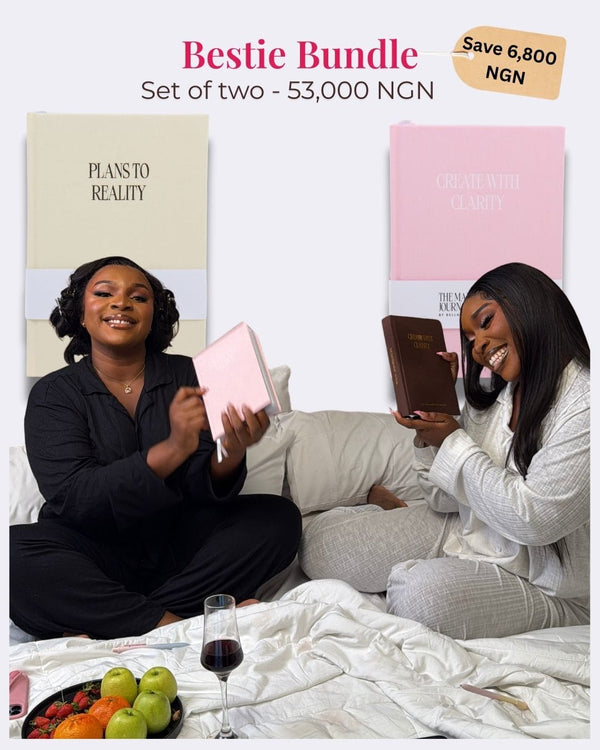 The Upgraded Manifestation Journal- Bestie Bundle (Set Of 2)