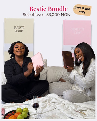 The Upgraded Manifestation Journal- Bestie Bundle (Set Of 2)