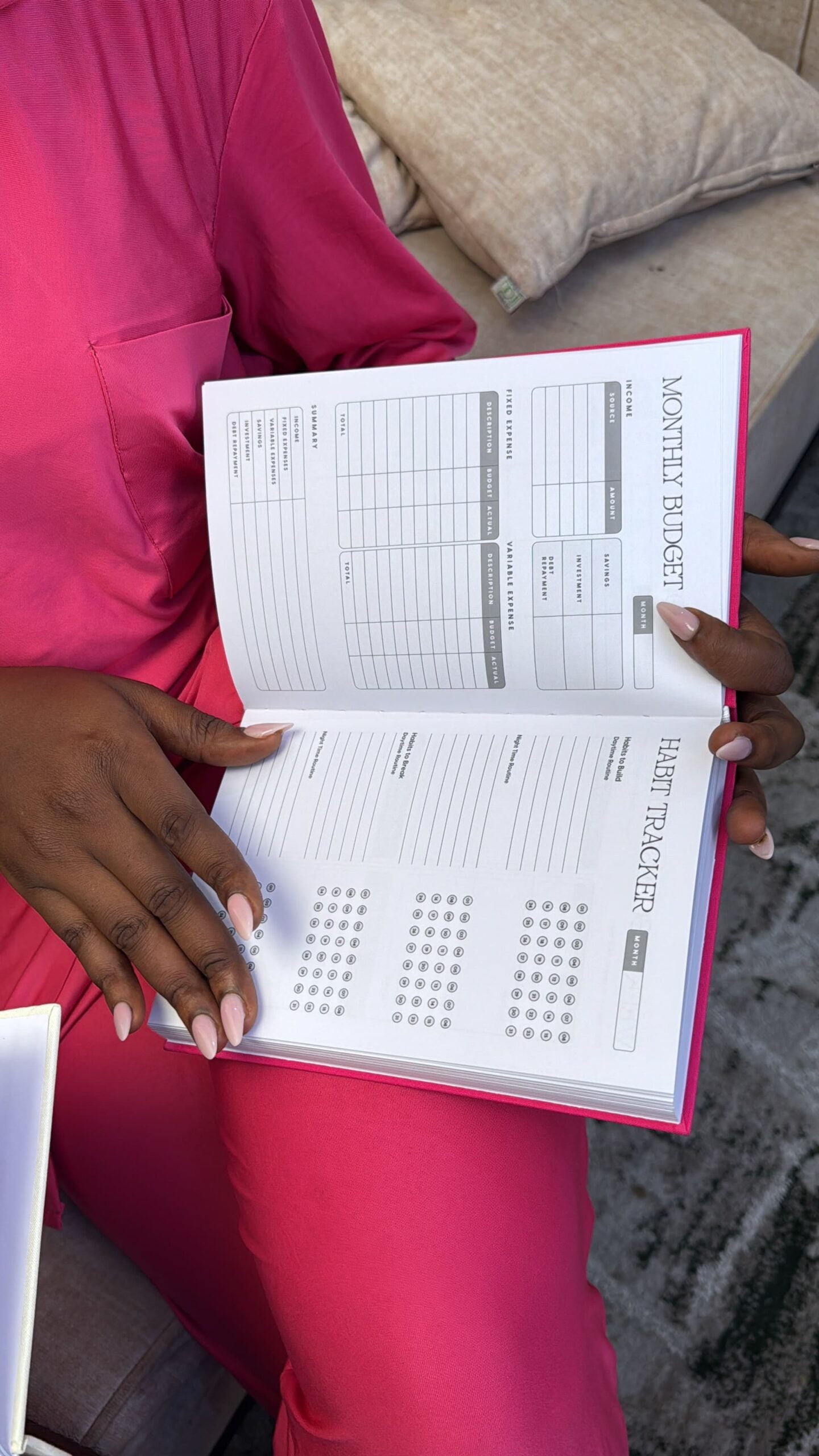 The Upgraded Manifestation Journal