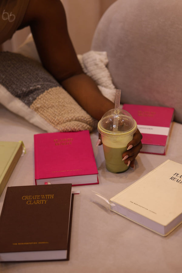 The Upgraded Manifestation Journal- Squad Bundle (Set Of 4)