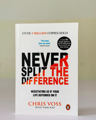 Never split the difference