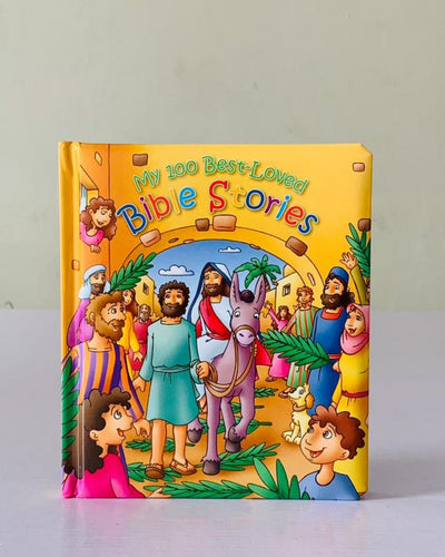 My 100 best loved Bible stories