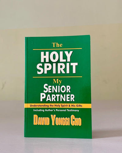 The Holy Spirit my senior partner