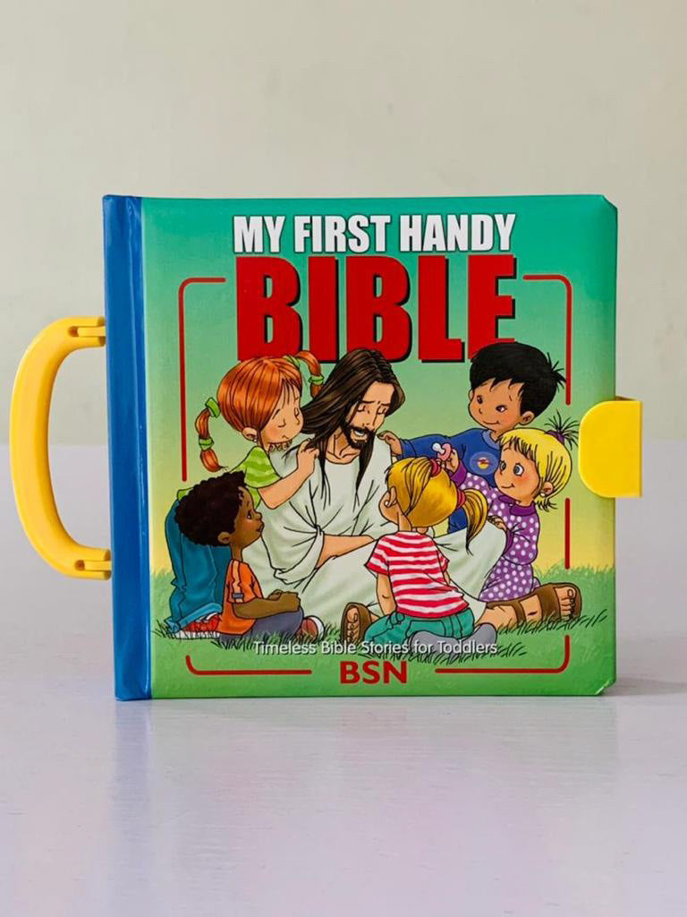 My first handy Bible